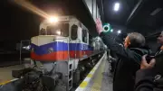 Turistik Doğu Ekspresi Kars'tan Yeni Sezonun İlk Seferine Çıktı