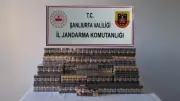 Viranşehir'de Kaçak Operasyonu: 6.820 Paket Sigara Ele Geçirildi