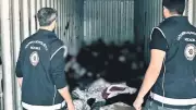 İzmir'de 19 Kaçak Göçmen Konteyner İçinde Yakalandı