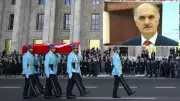 Öztürk'e TBMM'de Veda: Cenaze Törenine Üst Düzey Katılım