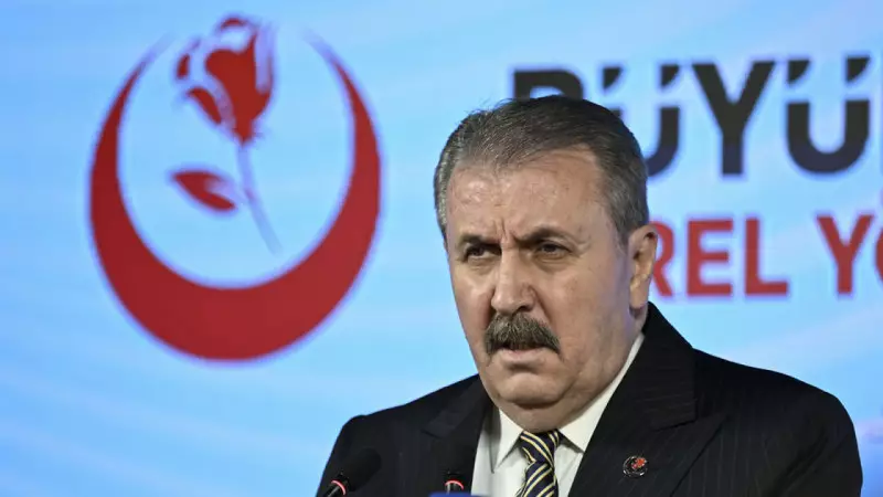 Destici, Türk Bayrağına Saldırı Sonrası Parti Teşkilatlarına Bayrak Asma Talimatı Verdi