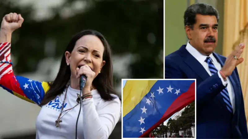 Machado: Trump Desteğiyle 1,7 Trilyon Dolarlık Venezuela Varlıklarını Özelleştireceğim