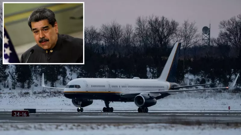 Maduro ve Eşi ABD'de: Uyuşturucu Terörizmi Suçlamasıyla Gözaltında