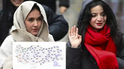 13 İl İçin Sarı Alarm: Kar Geliyor, Sıcaklıklar 6 Derece Düşüyor