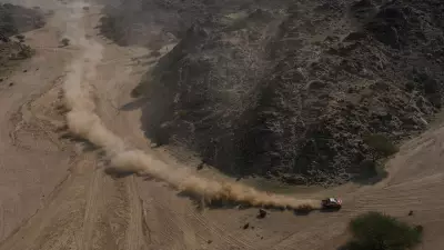 2026 Dakar Rallisi 2. Etabı: Quintero ve Sanders Zirvede