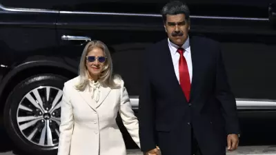 ABD Güçleri Maduro ve Eşini Yatak Odasından Sürükleyerek Çıkardı