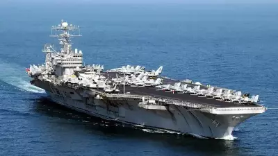 ABD, İran Protestoları Sonrası USS Abraham Lincoln'ü Orta Doğu'ya Kaydırdı