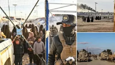 ABD, Suriye'deki DEAŞ Üyelerini Irak'a Transfer Etmeye Başladı: 150 Savaşçı Nakledildi