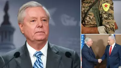 ABD'li Senatör Graham'dan Suriye ve Türkiye'ye Tehdit: 'Akıllıca Seçin'