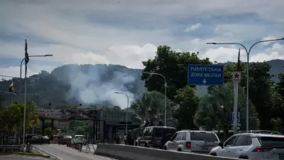 ABD'nin Venezuela Operasyonu: Maduro'nun Yakalandığı Fuerte Tiuna Üssündeki Hasar Uydu Görüntülerinde