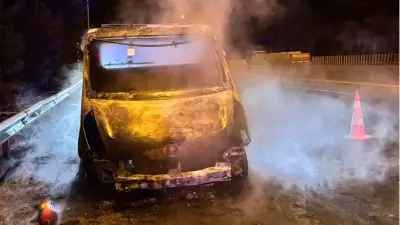 Adana Pozantı'da Seyir Halindeki Çekici Alev Aldı: Araç Kullanılamaz Hale Geldi