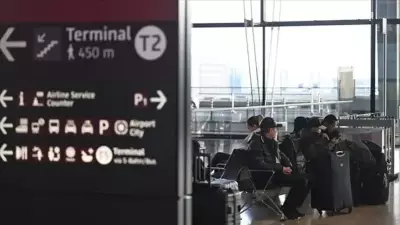 Almanya'da Kar Fırtınası: Frankfurt Havalimanı'nda 98 Uçuş İptal