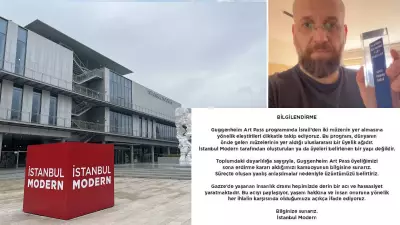 Altın Portakal Sahibi Necmi Sancak, İKSV Ödülünü İsrail İşbirliği Protestosuyla Çöpe Attı