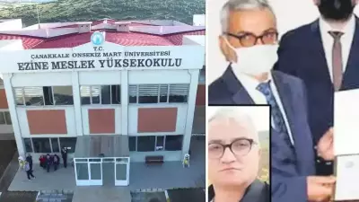 Çanakkale'de Skandal: Hademe, Sistem Müdahalesiyle Mali İşler Koordinatörü Oldu