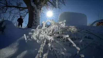 Ankara'da Soğuk Hava 22 Ocak'a Kadar Etkili Olacak: Buzlanma Uyarısı