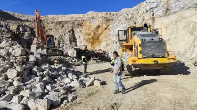 Ankara'da Taş Ocağı Faciası: Emekli Olduktan 3 Gün Sonra Çalışan İşçi Hayatını Kaybetti