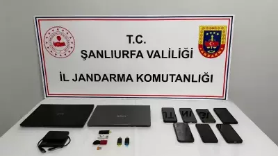 Şanlıurfa Merkezli Sosyal Medya Dolandırıcılığında 3 Tutuklama