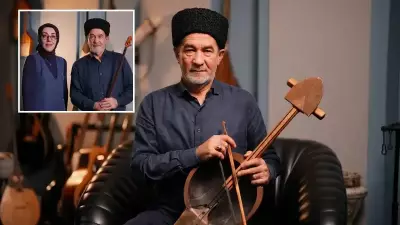 Arslanbek Sultanbekov'dan 'Dombra' ve Türk Kimliği Üzerine 40 Yıllık Yolculuk