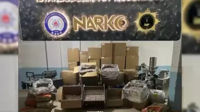 Avcılar'da Büyük Uyuşturucu Operasyonu: 6 Gözaltı, Tonlarca Madde Ele Geçirildi