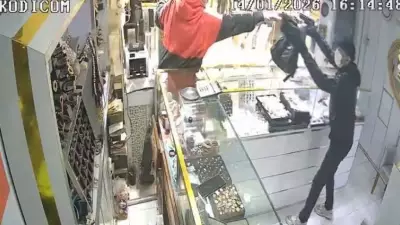 Bahçelievler'de 3 Milyon Liralık Kuyumcu Soygunu: 1 Dakikada Her Şey Oldu