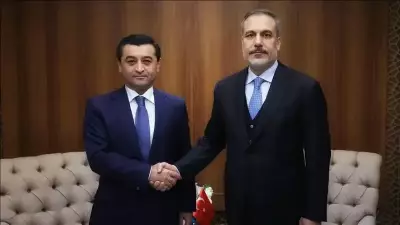 Bakan Fidan, Özbek Mevkidaşı ile Telefonda Görüştü