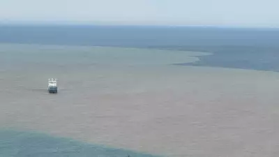 Bartın'da Irmak Taşkını: Çamurlu Su Denizi Kahverengiye Boyadı