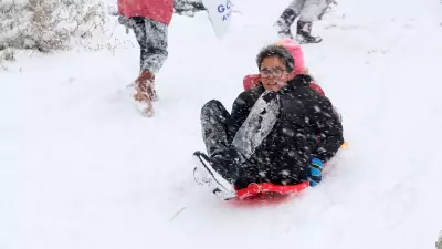 Batman'da Kar Nedeniyle 3 İlçede Taşımalı Eğitime 1 Gün Ara