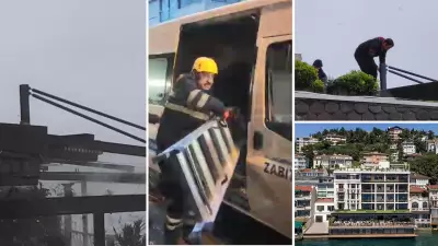 Bebek Otel'de Kaçak Bölümlerin Yıkımı Başlıyor: Uyuşturucu ve Kumar Operasyonu