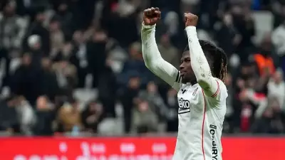 Beşiktaş, Kayserispor'u 90+5'te Toure'nin Golüyle 1-0 Yendi
