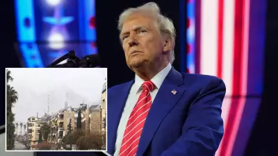 Beyaz Saray'dan Suriye Açıklaması: Trump İstikrarlı ve Birleşik Suriye'yi Destekliyor