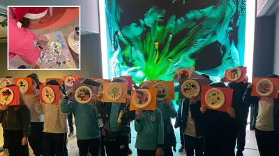 Beyoğlu Resim Heykel Müzesi'nde Sömestr: Çocuklar Sanatın Mutfağında