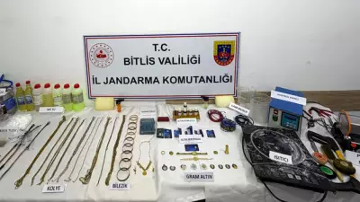 Bitlis'te Sahte Altın Operasyonu: 2 Şüpheli Tutuklandı