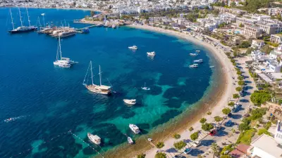 Bodrum, Travel + Leisure'ın 2026'da Gidilecek En İyi 50 Yeri Listesinde!