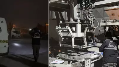 Burdur'da Pres Makinesine Sıkışan İşçi Yaralandı: İş Güvenliği Sorgulanıyor