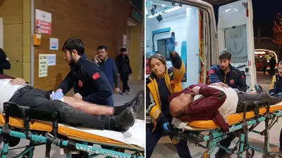 Bursa'da Aile Kavgası: Enişte Kayınbiraderini Tabancayla Yaraladı