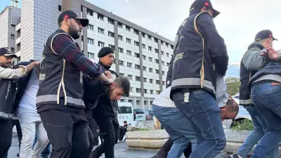 Casperlar Operasyonu: 20 İlde 117 Şüpheliye Eş Zamanlı Baskın