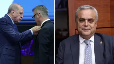 CHP'den istifa eden Hasan Ufuk Çakır, AK Parti'ye katılıyor