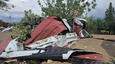 Darıca'da Fırtına Nedeniyle 5 Okulda Eğitime Ara Verildi