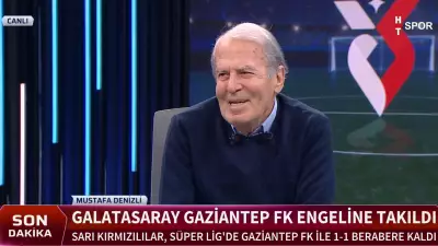 Denizli'den Galatasaray Taraftarına Eleştiri: 'Tepkiler Sağlıklı Değil'