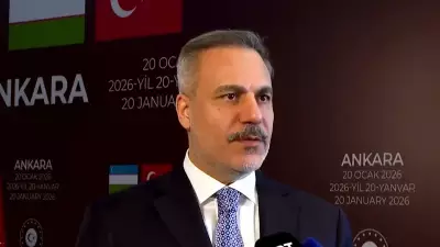 Dışişleri Bakanı Fidan'dan Özbekistan, Suriye ve Gazze Açıklamaları