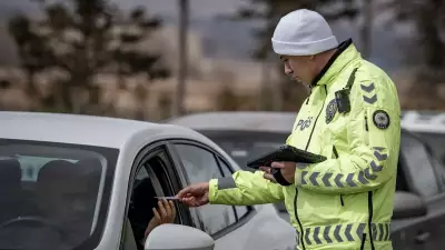 Drift Yapan Sürücüye 58 Bin 217 Lira Ceza ve 2 Ay Ehliyetten Men