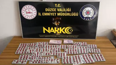 Düzce'de 2 Operasyonda 4 Kişi Tutuklandı: 65 Gram Sentetik Uyuşturucu Ele Geçirildi