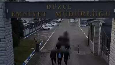 Düzce'de DEAŞ Operasyonu: 2 Şüpheli Tutuklandı, 1'i Serbest Bırakıldı