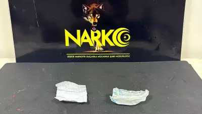 Düzce'de Narkotik Operasyon: 2 Tutuklama, Sentetik Kannabinoid ve Metamfetamin Ele Geçirildi