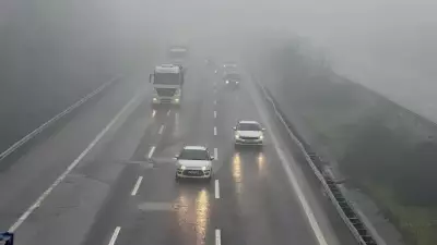 Düzce'de Yoğun Sis: Anadolu Otoyolu'nda Görüş Mesafesi Düştü