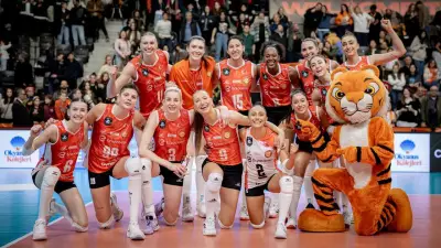 Eczacıbaşı Dynavit, Olympiacos'u 3-0 ile Geçti: Şampiyonlar Ligi'nde Net Galibiyet