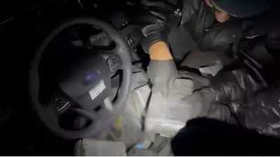 Edirne'de Tırda Büyük Operasyon: 220 Kilo Kokain ve 69 Kilo Skunk Ele Geçirildi