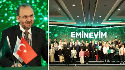 Eminevim 2026'ya Temsili Tapu Töreniyle Başladı: 420 Bin Teslimat