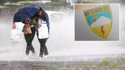 Eskişehir'e Saatte 70 Km'ye Varan Fırtına Uyarısı: 5 İlçe Risk Altında