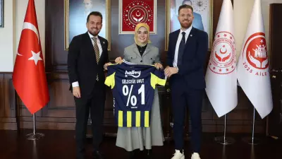 Fenerbahçe'den Bakan'a Ziyaret: Transferde Geleceğe Umut Kuralı Projesi Ele Alındı